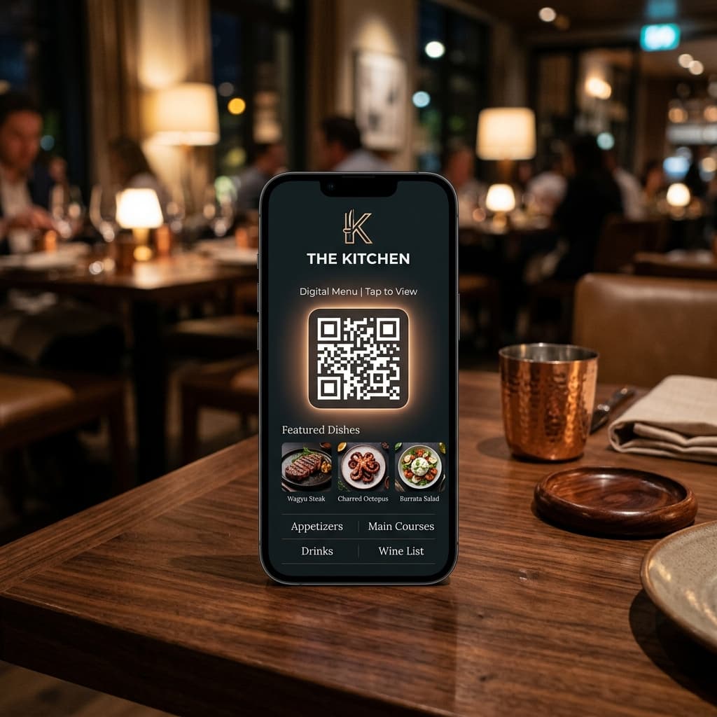 Psikolojik Menü Tasarımı: Dijital Menülerle Satışlarınızı %30 Artırın kapak görseli